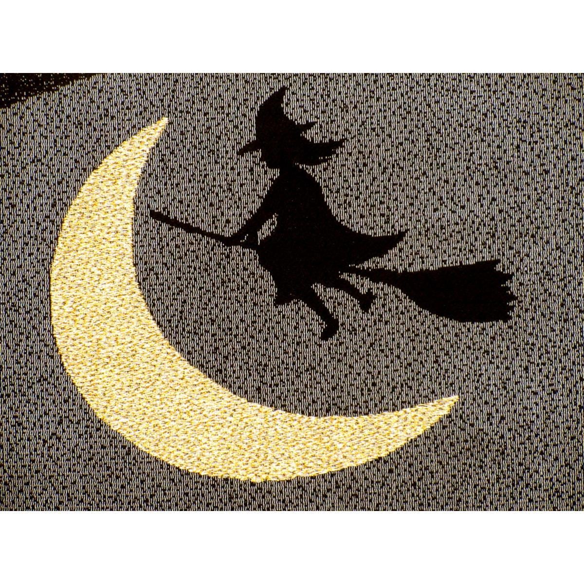 【新品】名古屋帯　ハロウィン柄