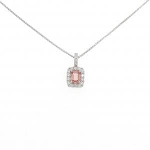 PT900/PT850 サファイヤ ネックレス 0.264CT