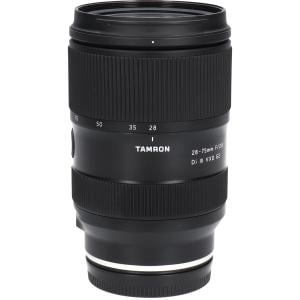ソニーＥ２８－７５ｍｍ　Ｆ２．８ＤＩ　ＩＩＩＶＸＤ　Ｇ２