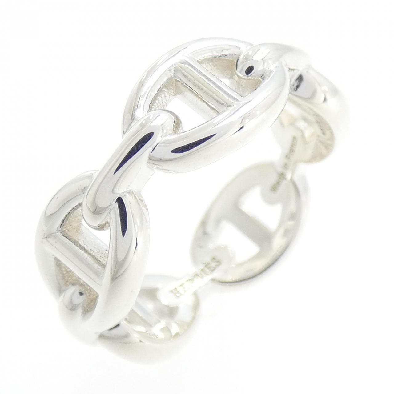HERMES Chène d'Angle Anchenée 戒指