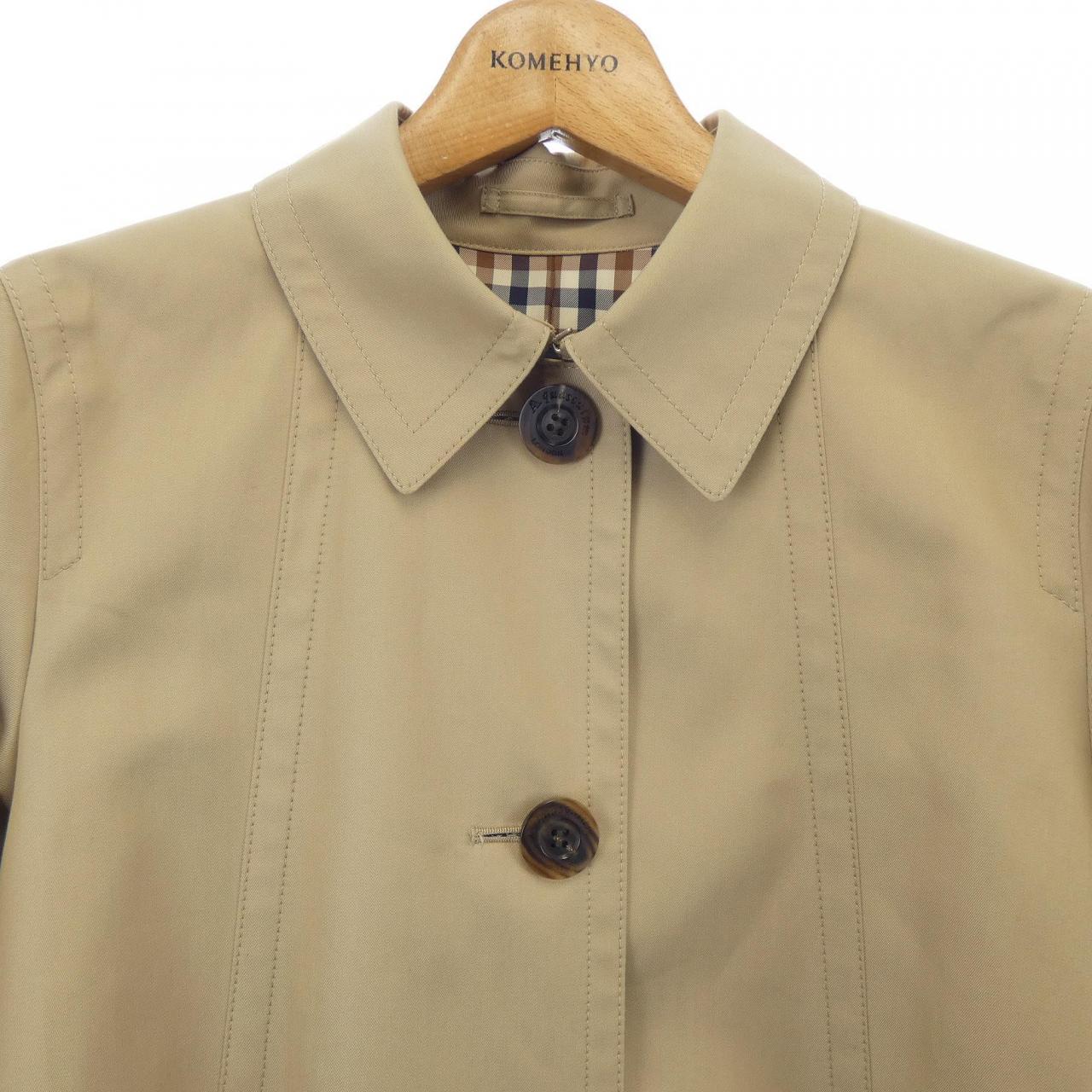 アクアスキュータム Aquascutum コート