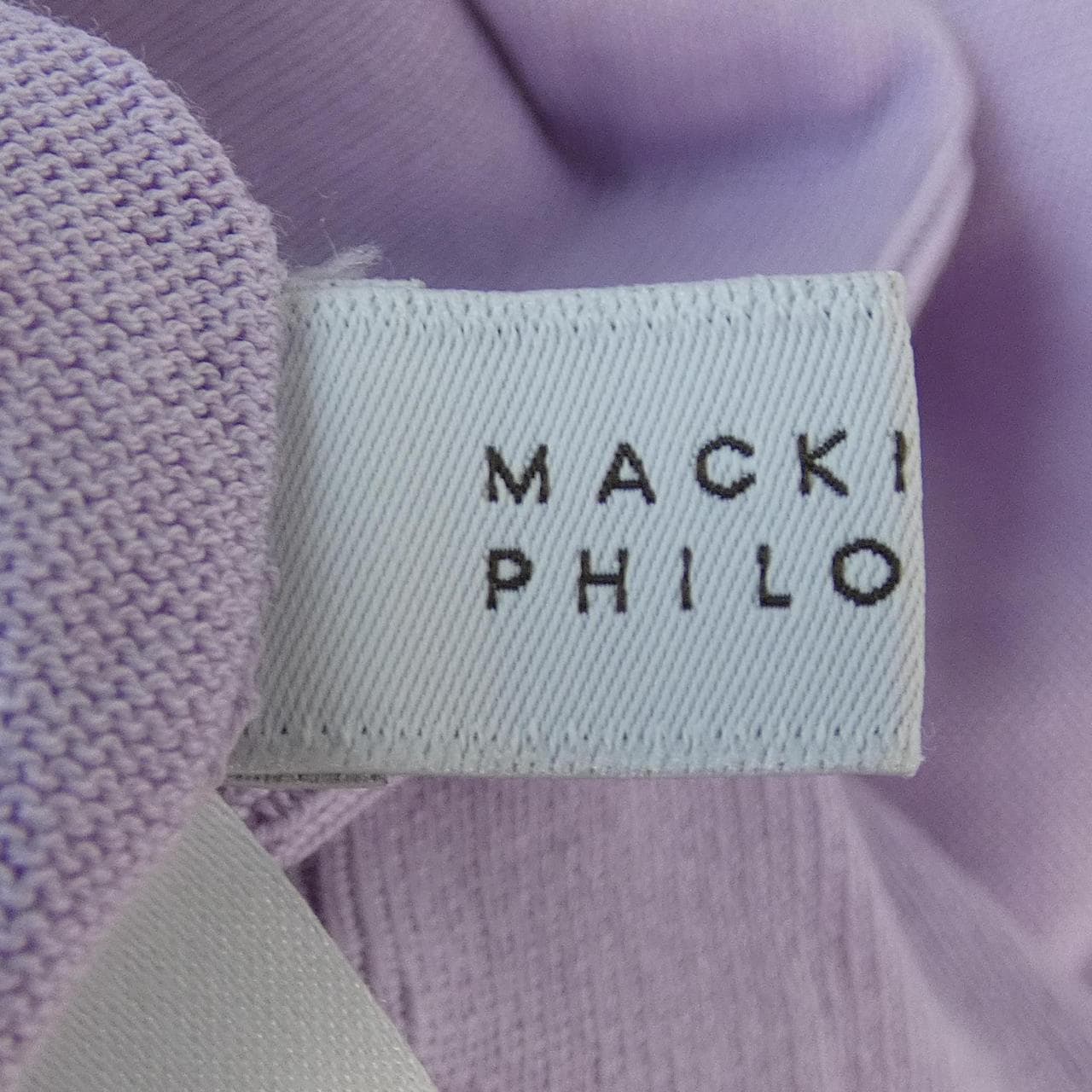 マッキントッシュフィロソフィー MACKINTOSH PHILOSOPHY カーディガン