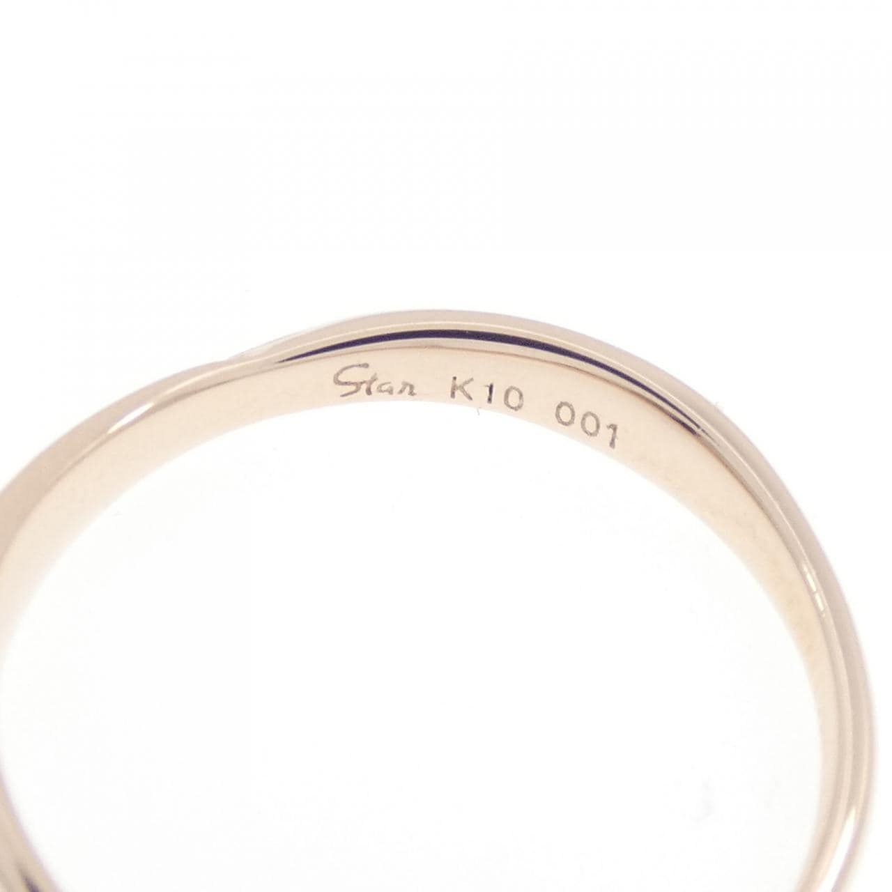 スタージュエリー ダイヤモンド リング 0.01CT