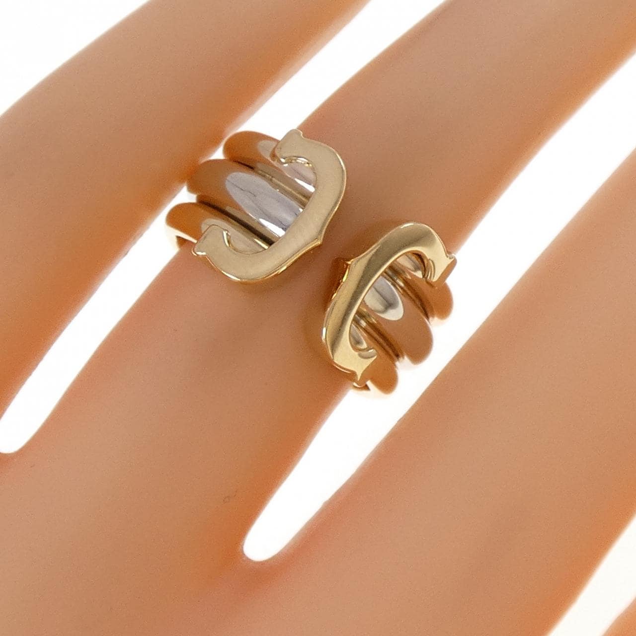 カルティエ 2C リング