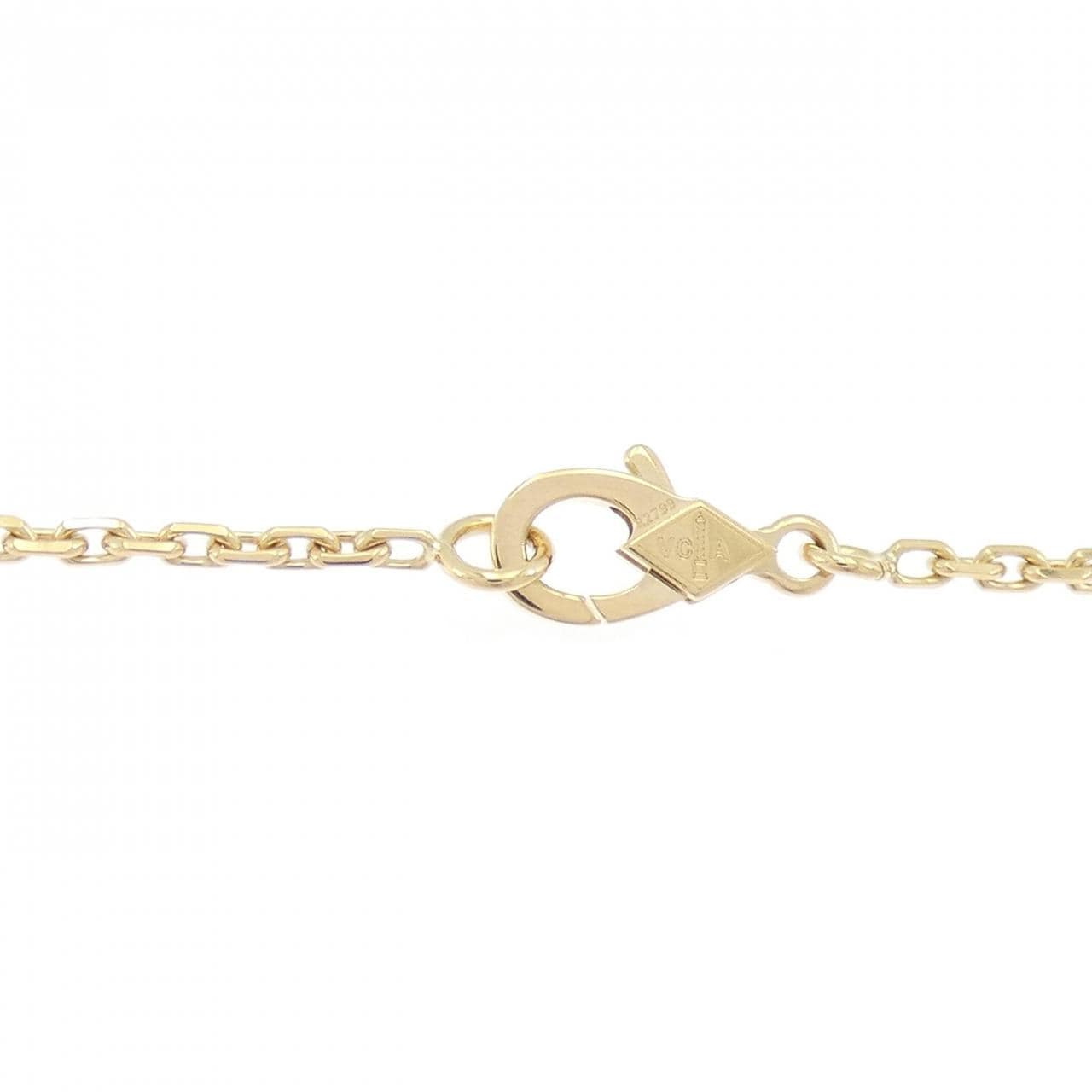 ヴァンクリーフ&アーペル マジックアルハンブラ ネックレス