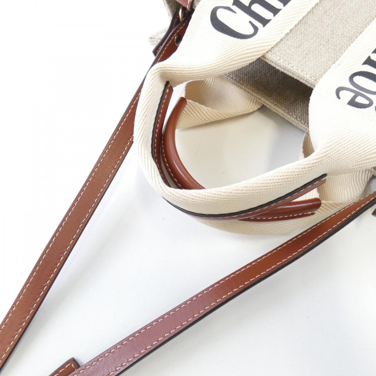 クロエ ウッディ スモール トート CHC22AS397 I26 バッグ