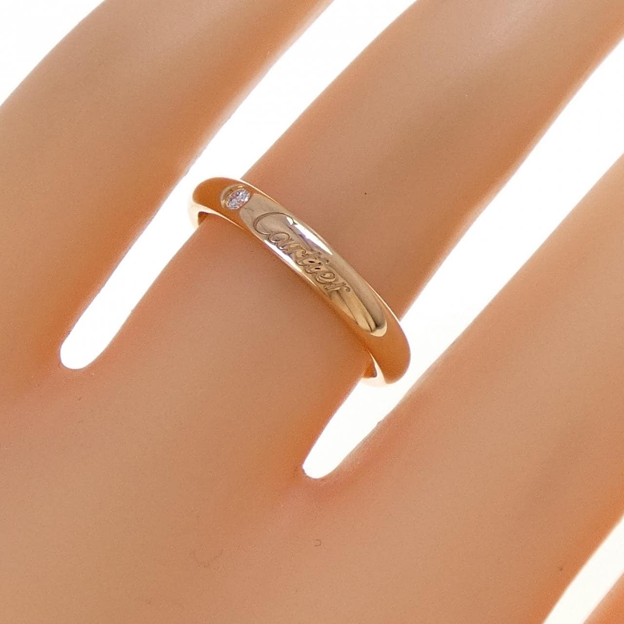 カルティエ ウェディング リング