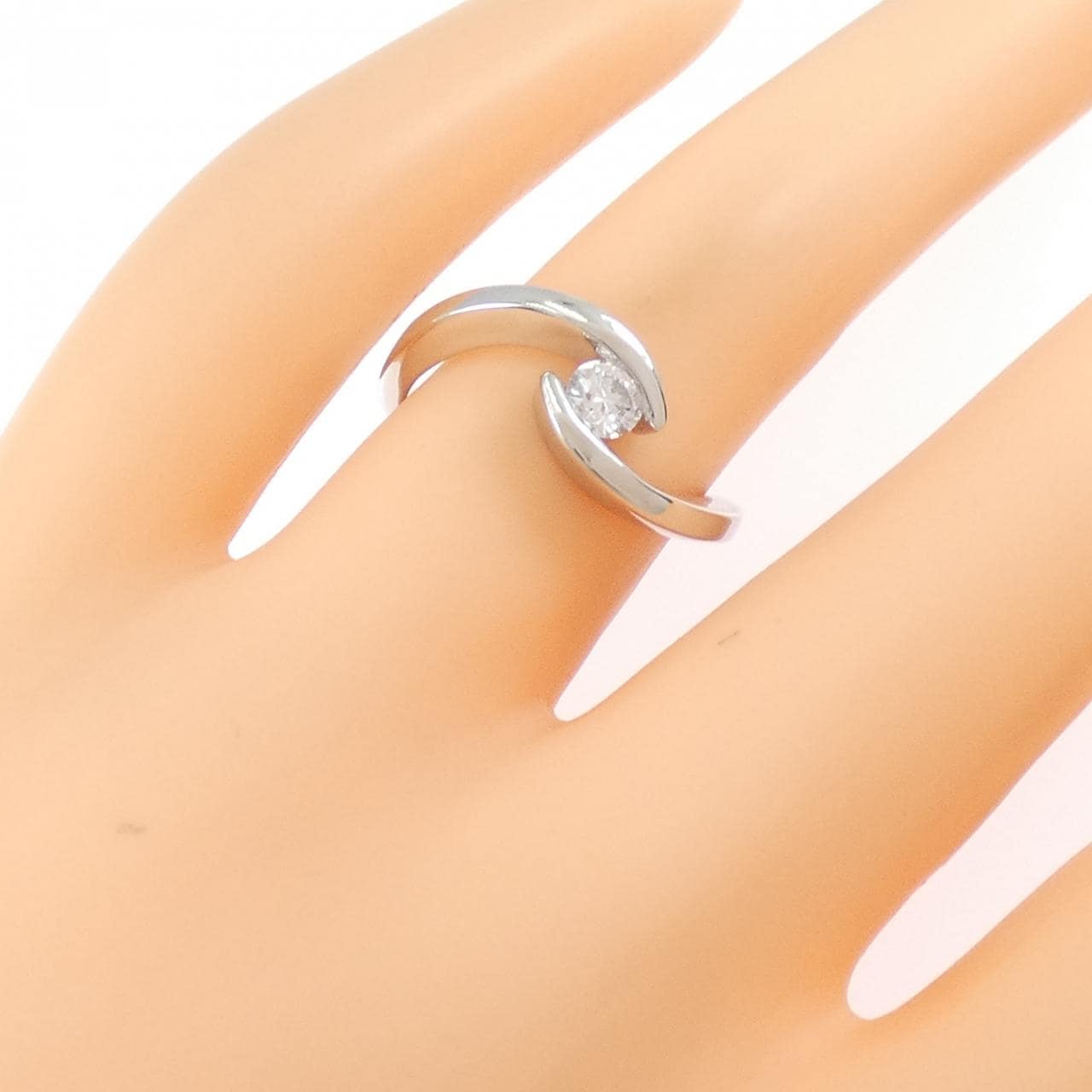 PT900 ダイヤモンド リング 0.228CT