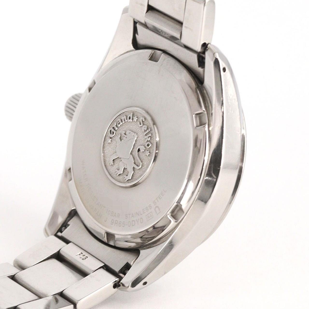 【ノーメンテナンス還元価格】セイコー グランドセイコー･ヘリテージコレクション･スプリングドライブ 9R65-0DY0/SBGA437 SS 自動巻