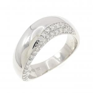 ポンテヴェキオ ダイヤモンド リング 0.18CT