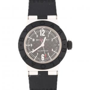 【ノーメンテナンス還元価格】ブルガリ アルミニウム AL29TA/AL29BTAVD アルミニウム クォーツ