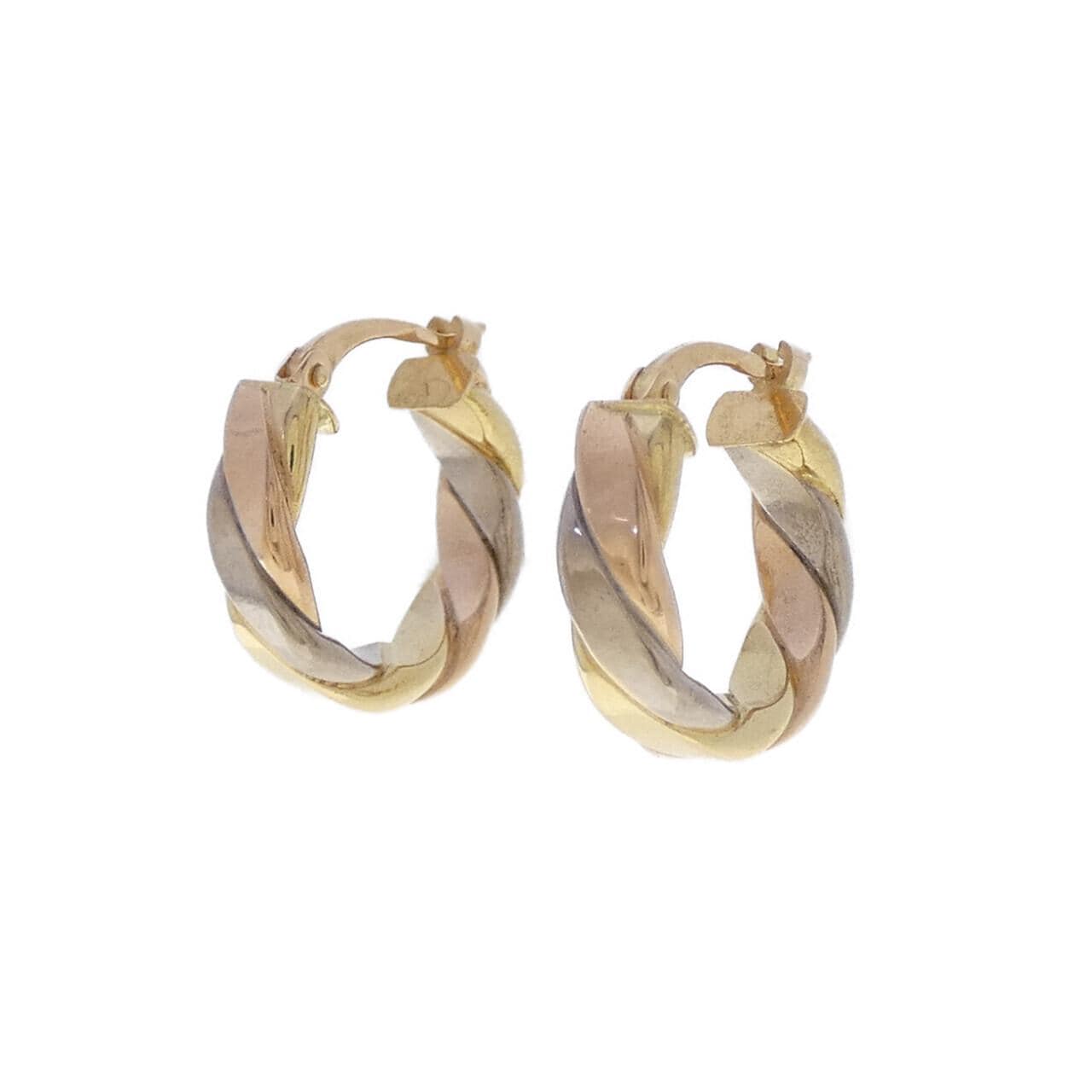 750スリーカラー ピアス