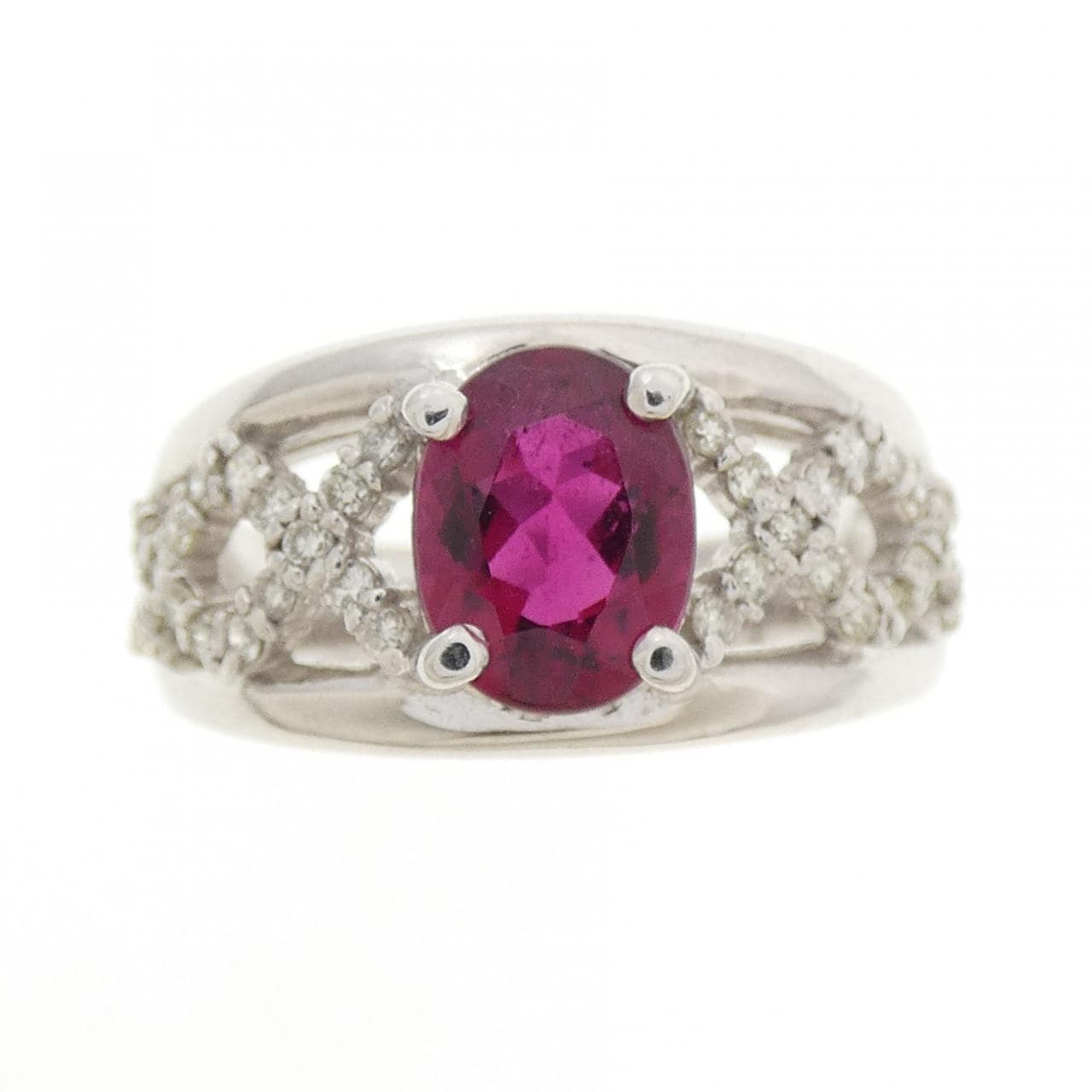 PT900 ルベライトトルマリン リング 1.29CT