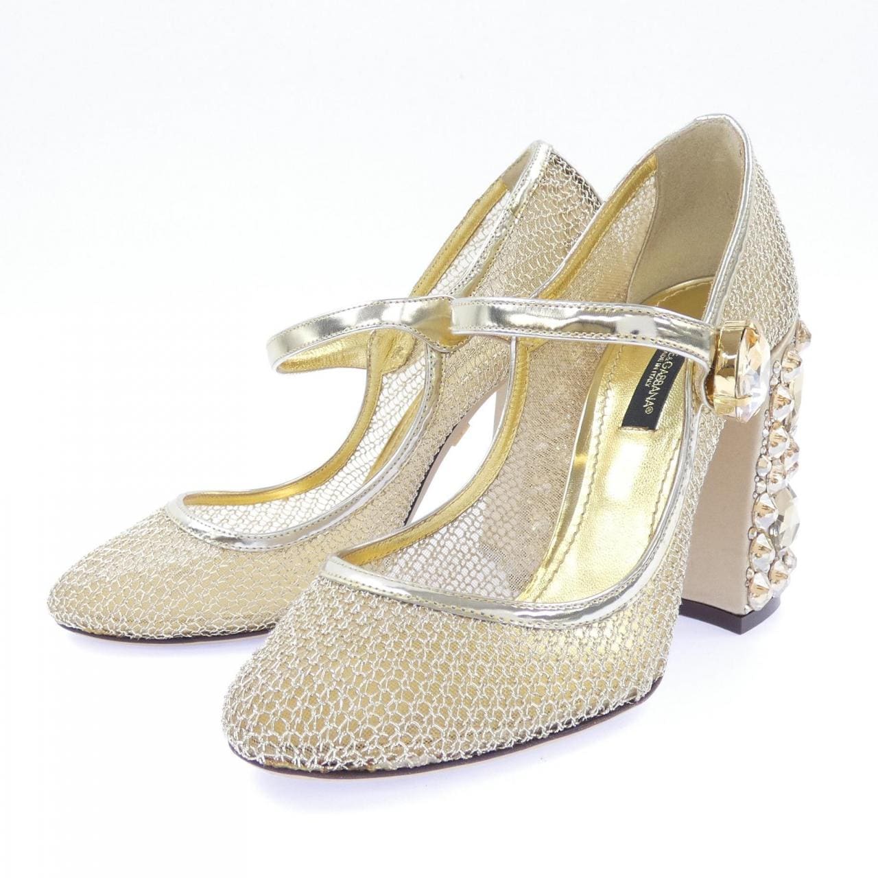 ドルチェアンドガッバーナ DOLCE&GABBANA パンプス