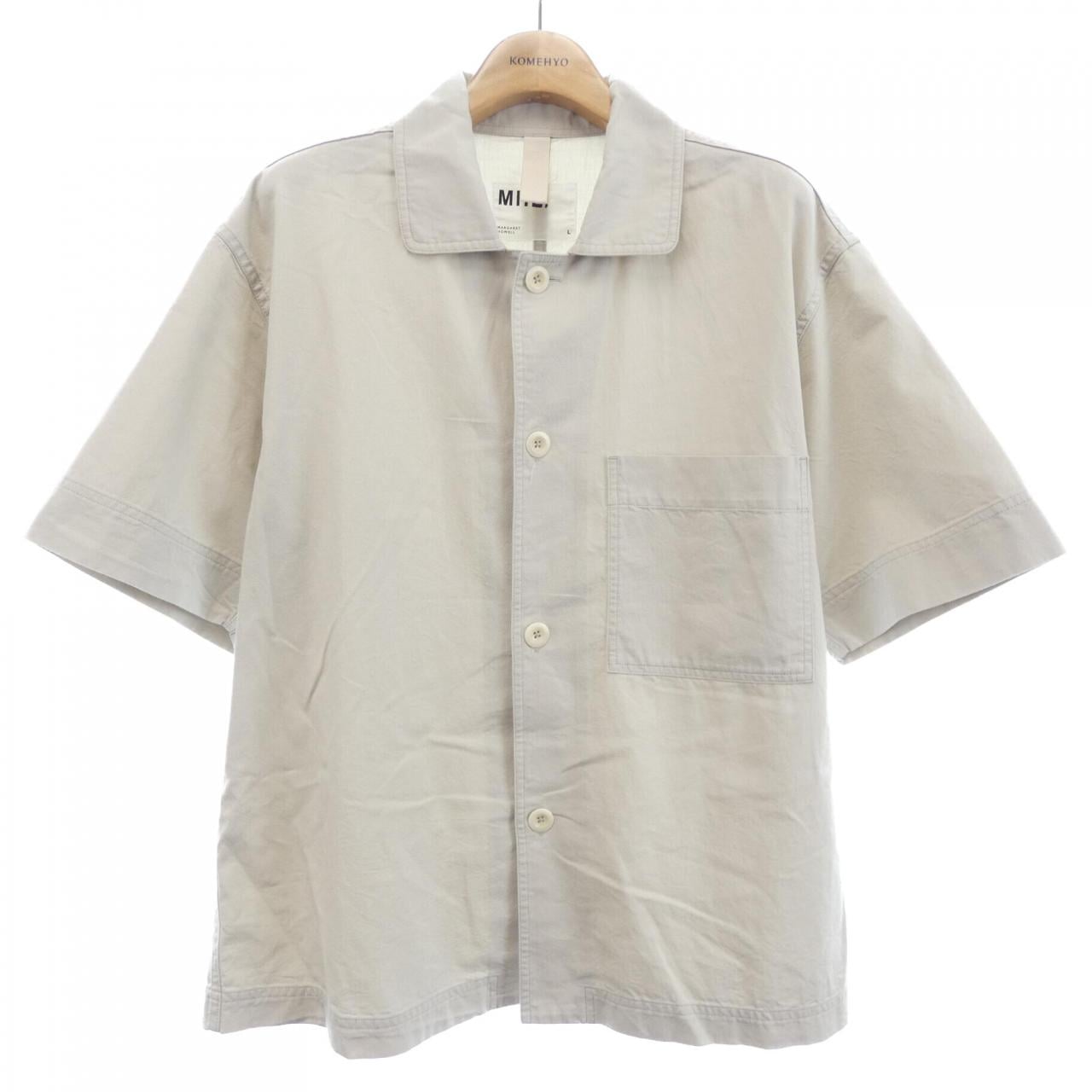 エムエイチエル MHL S／Sシャツ