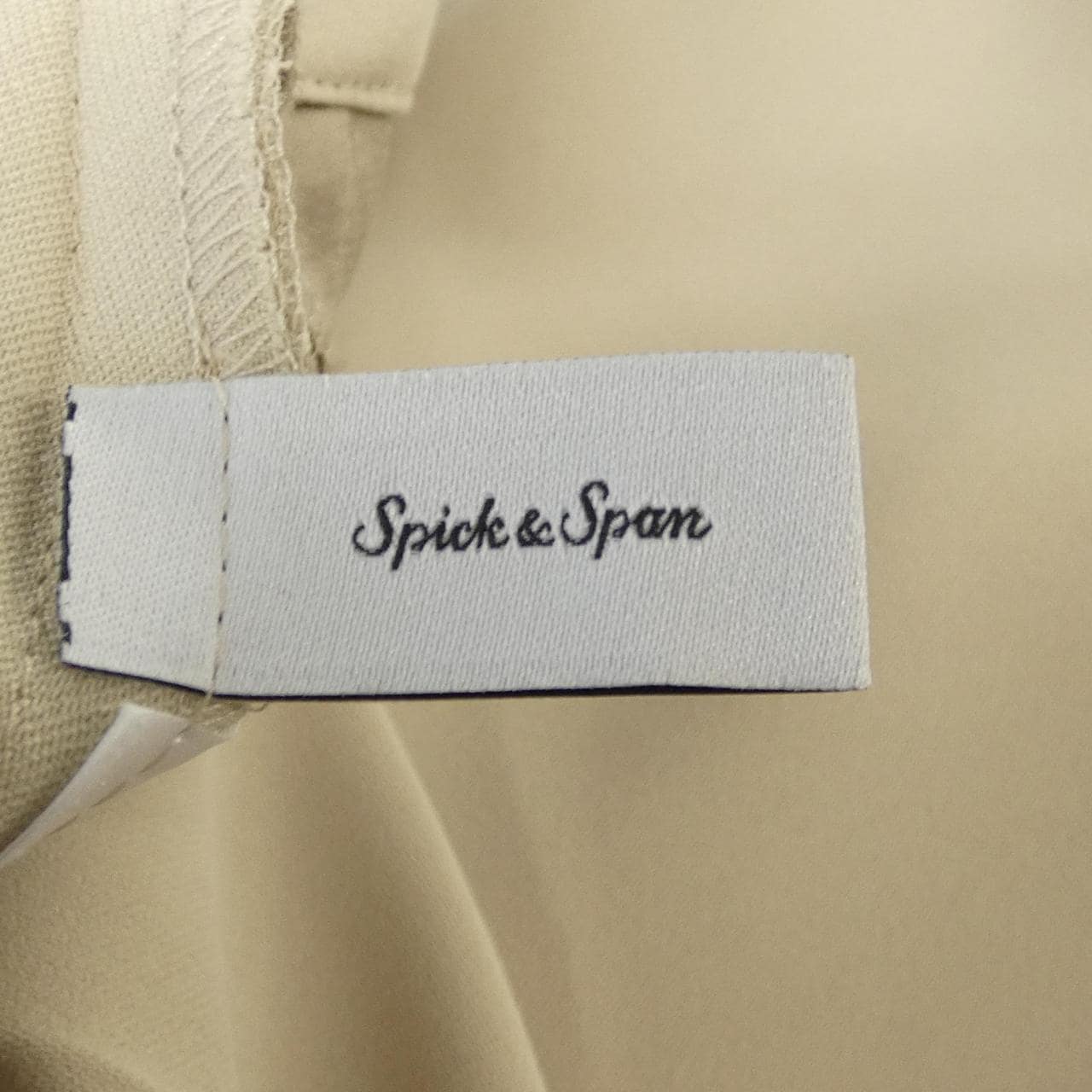 スピックアンドスパン SPICK & SPAN パンツ