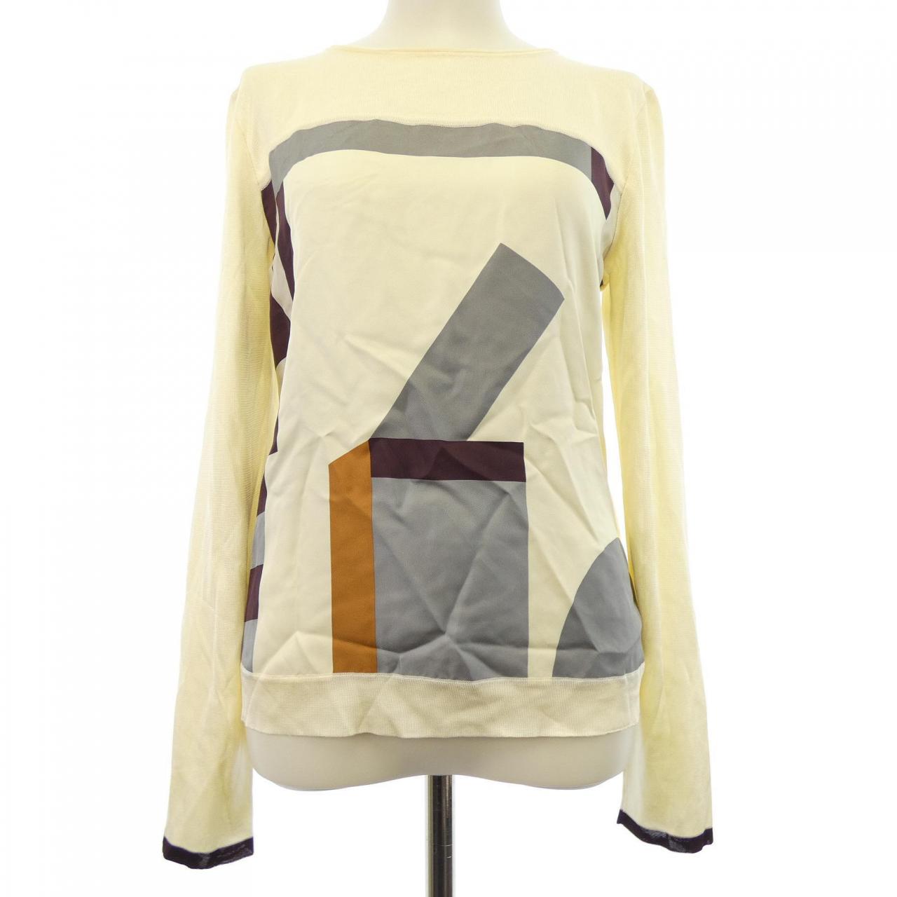 エルメス HERMES ツイルレーヌ トップス