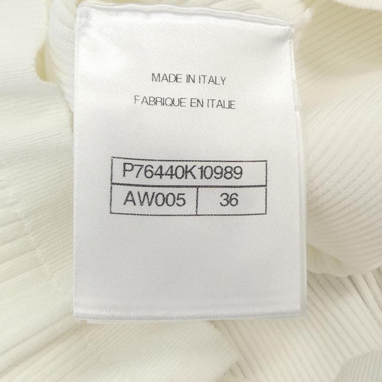 シャネル CHANEL P76440K10989 トップス