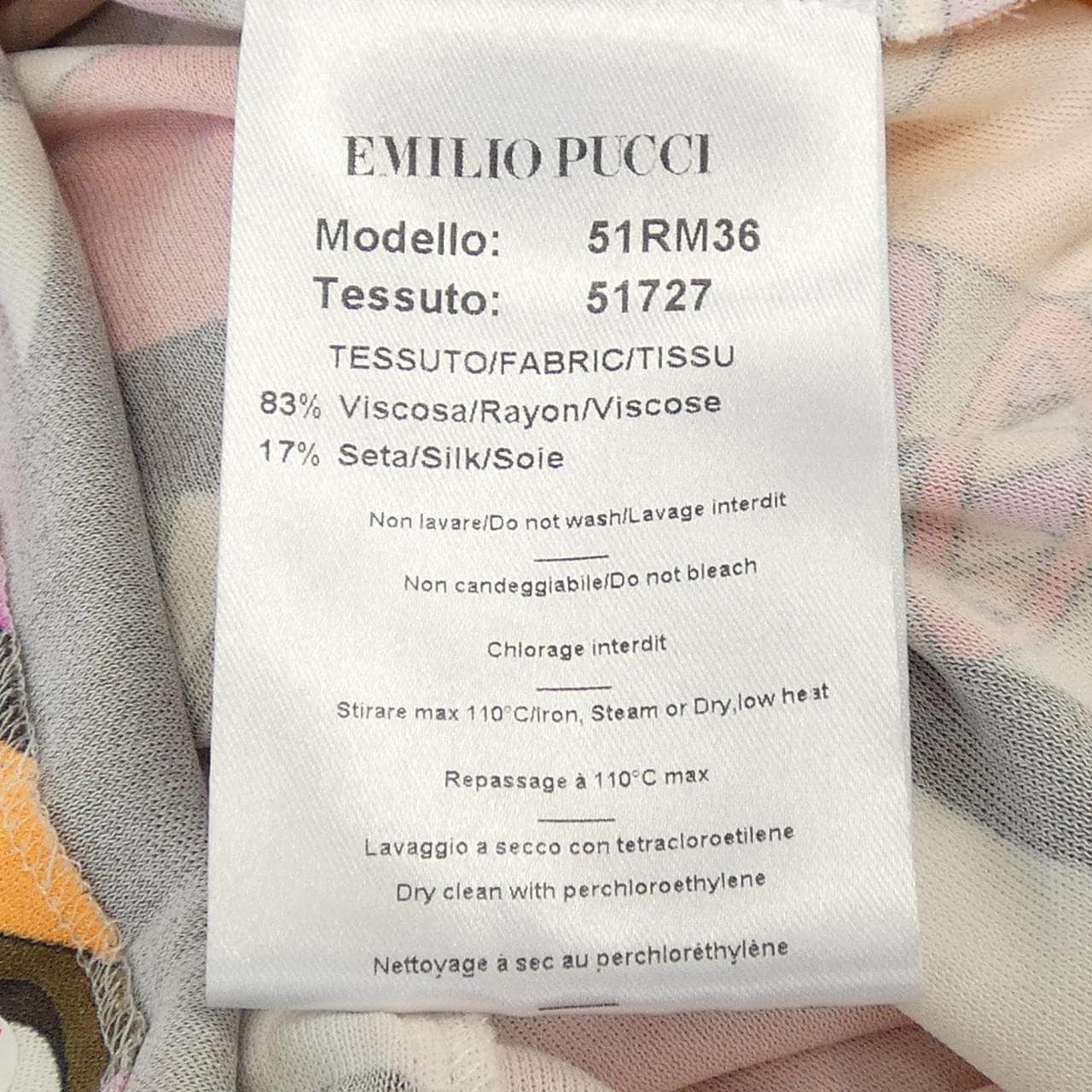 エミリオプッチ EMILIO PUCCI 51RM36 トップス