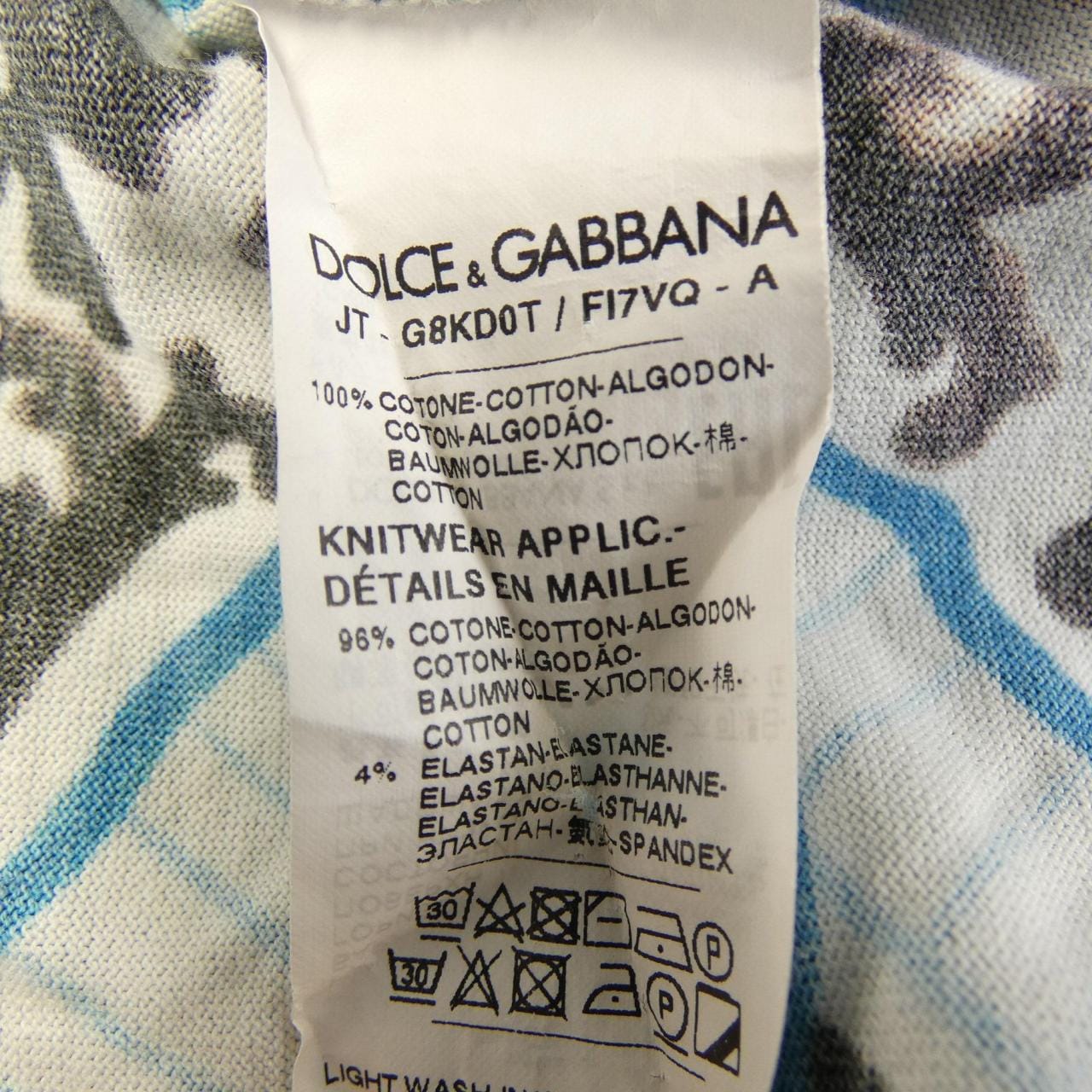 ドルチェアンドガッバーナ DOLCE&GABBANA 35442 Tシャツ