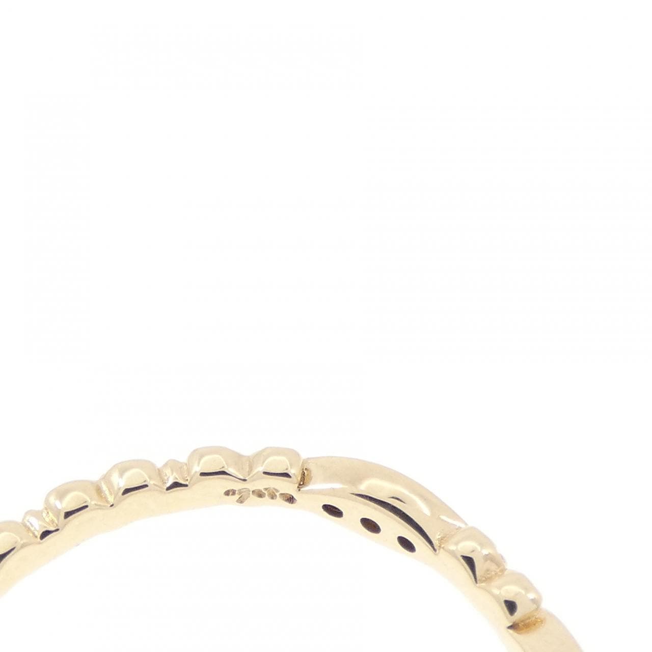 アガット ダイヤモンド リング 0.06CT