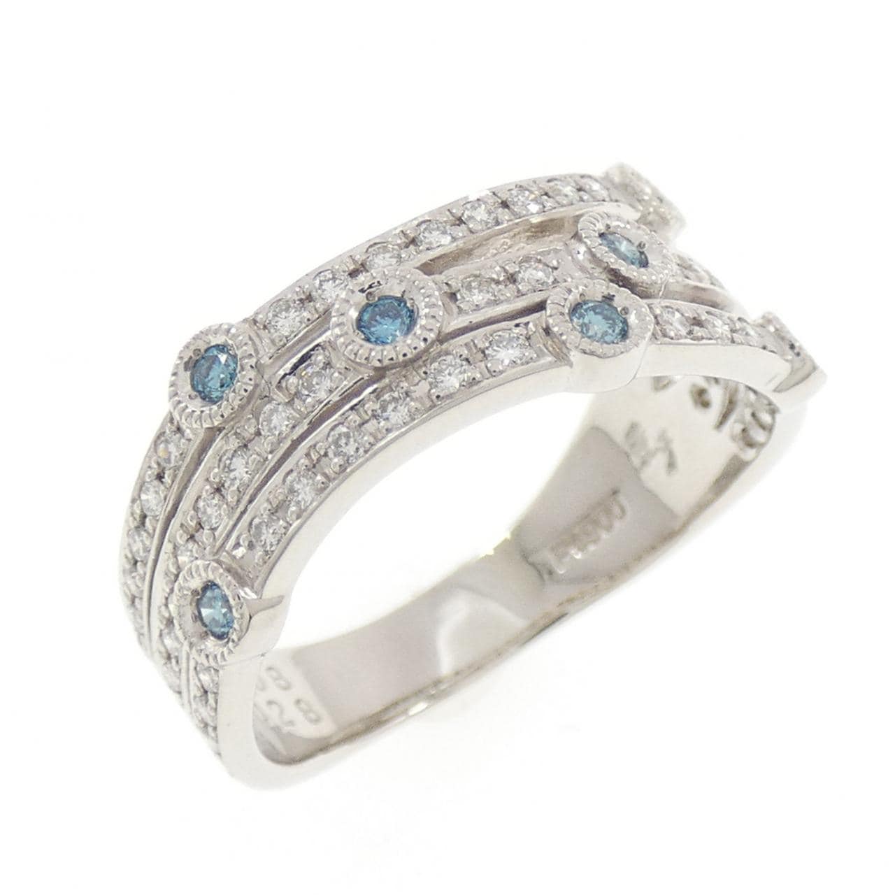 水野薫子 ダイヤモンド リング 0.28CT