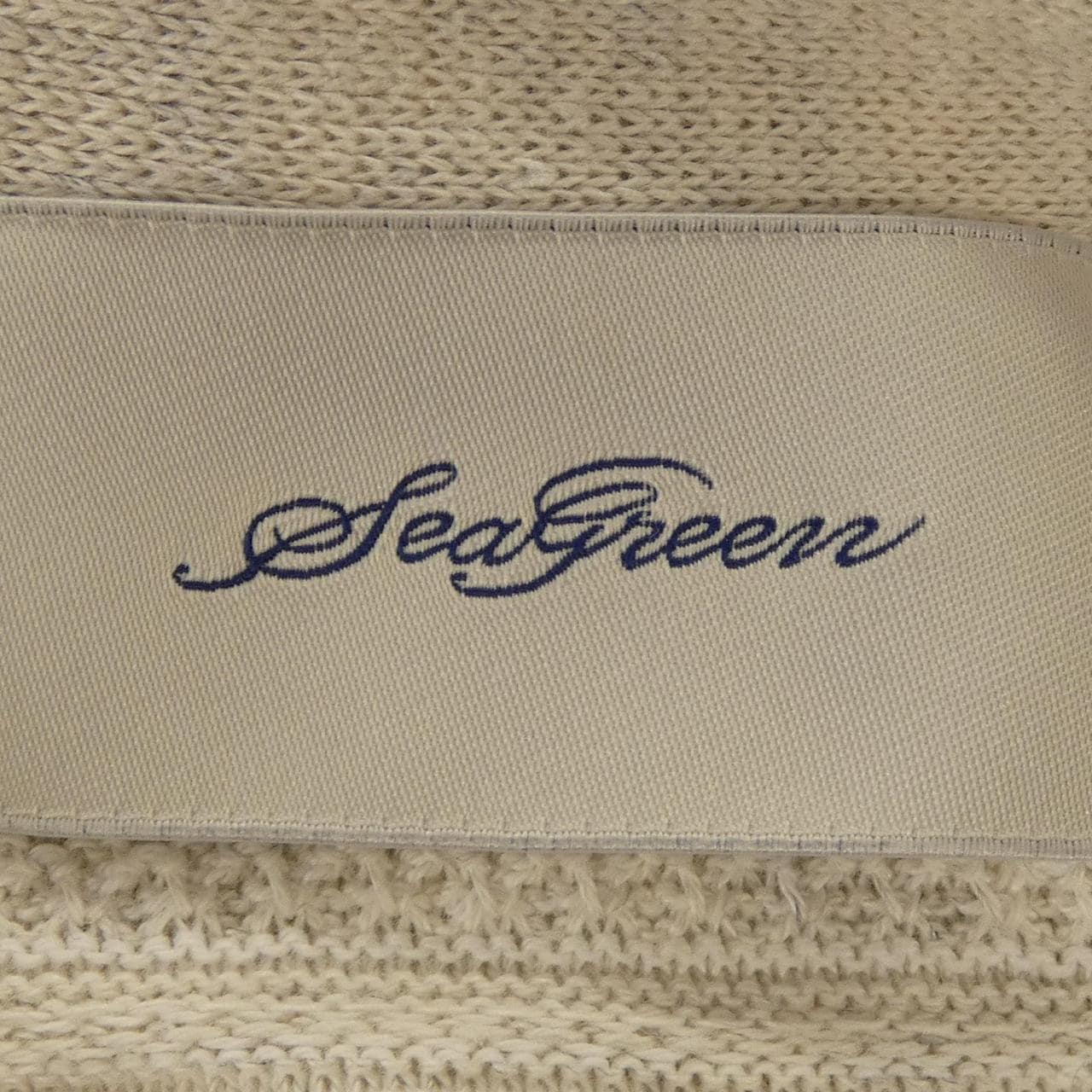 シーグリーン SEA GREEN カーディガン