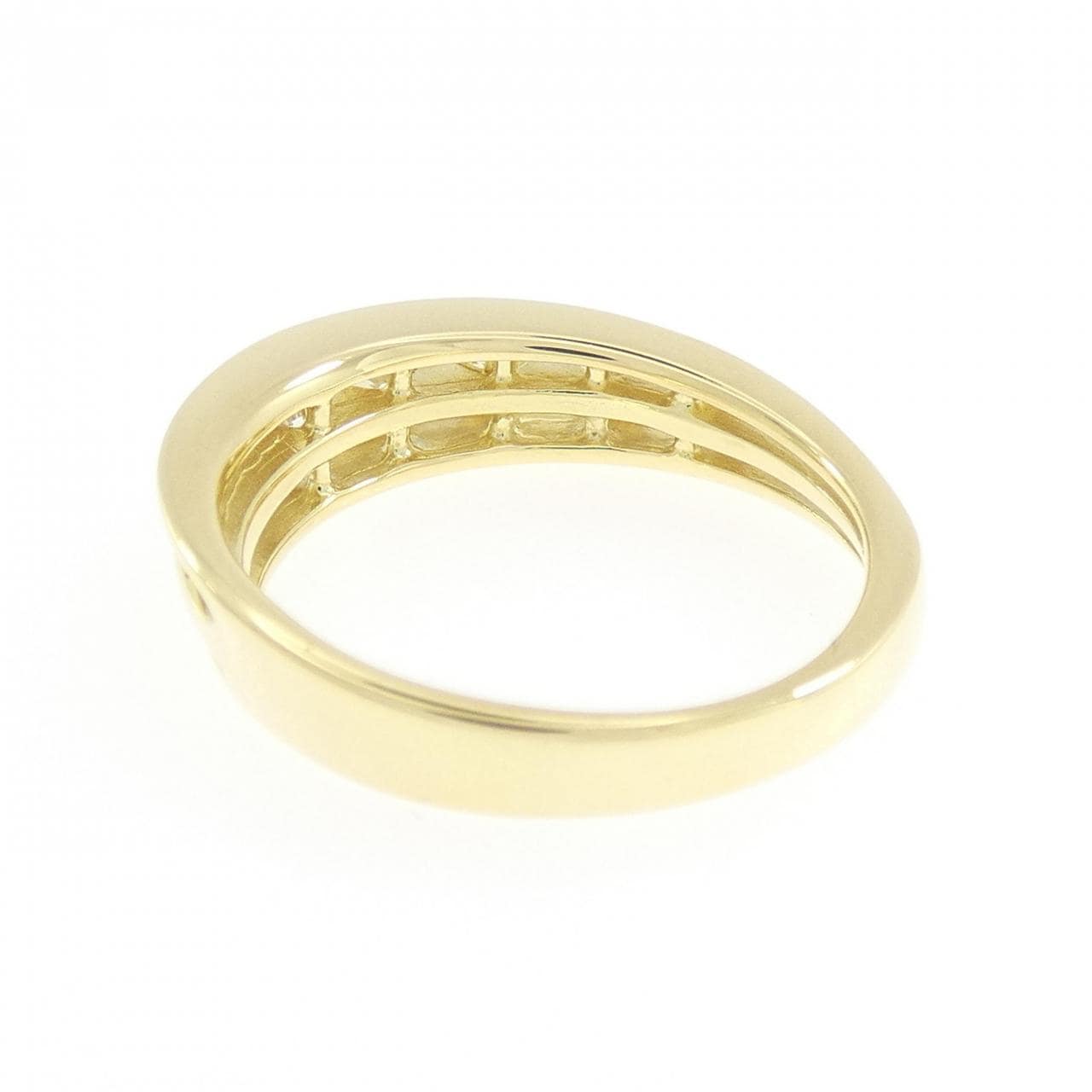 K18YG ダイヤモンド リング 0.54CT