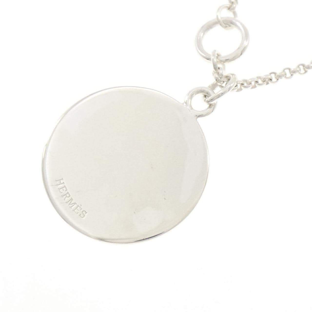 エルメス エクスリブリス MM ネックレス