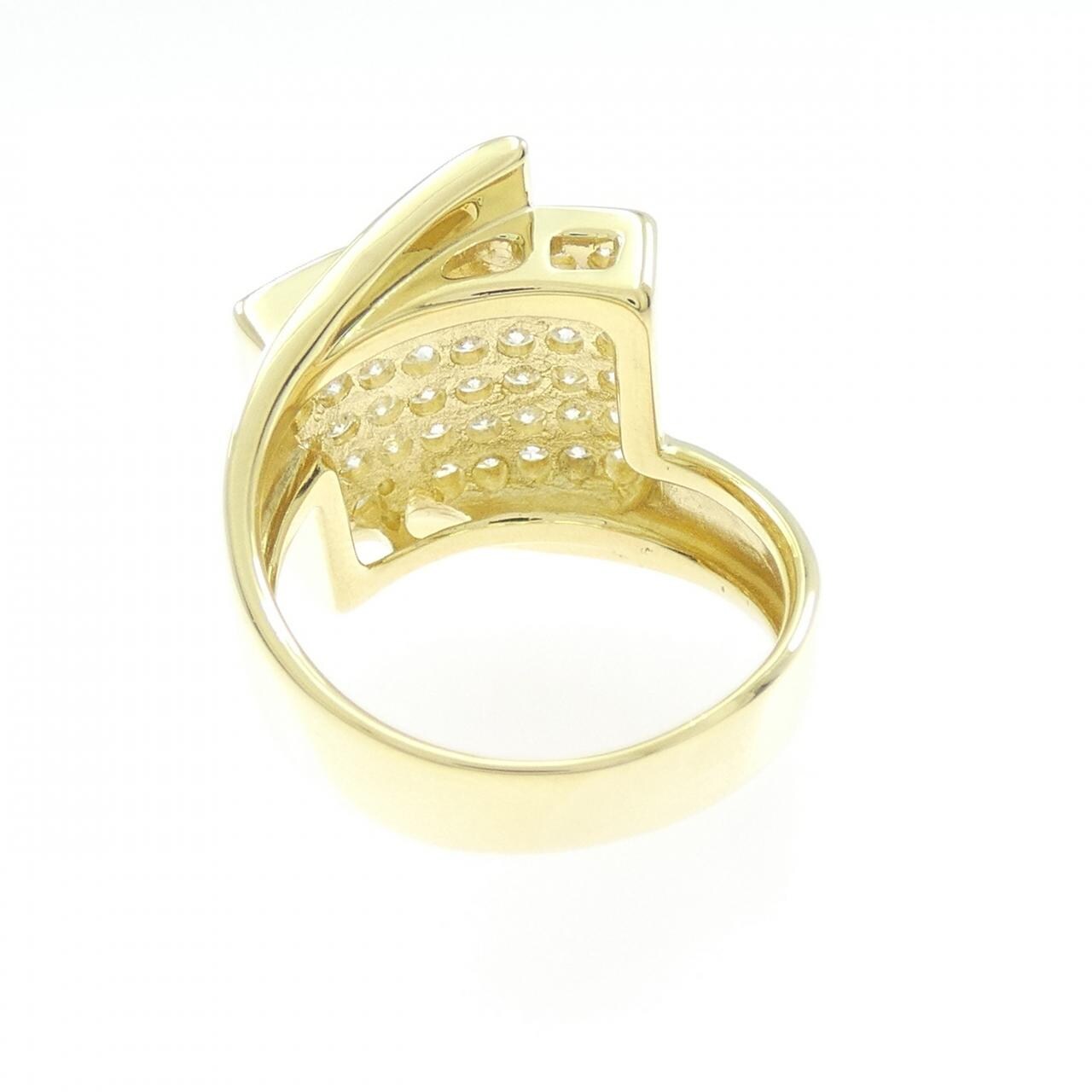 K18YG ダイヤモンド リング 1.00CT