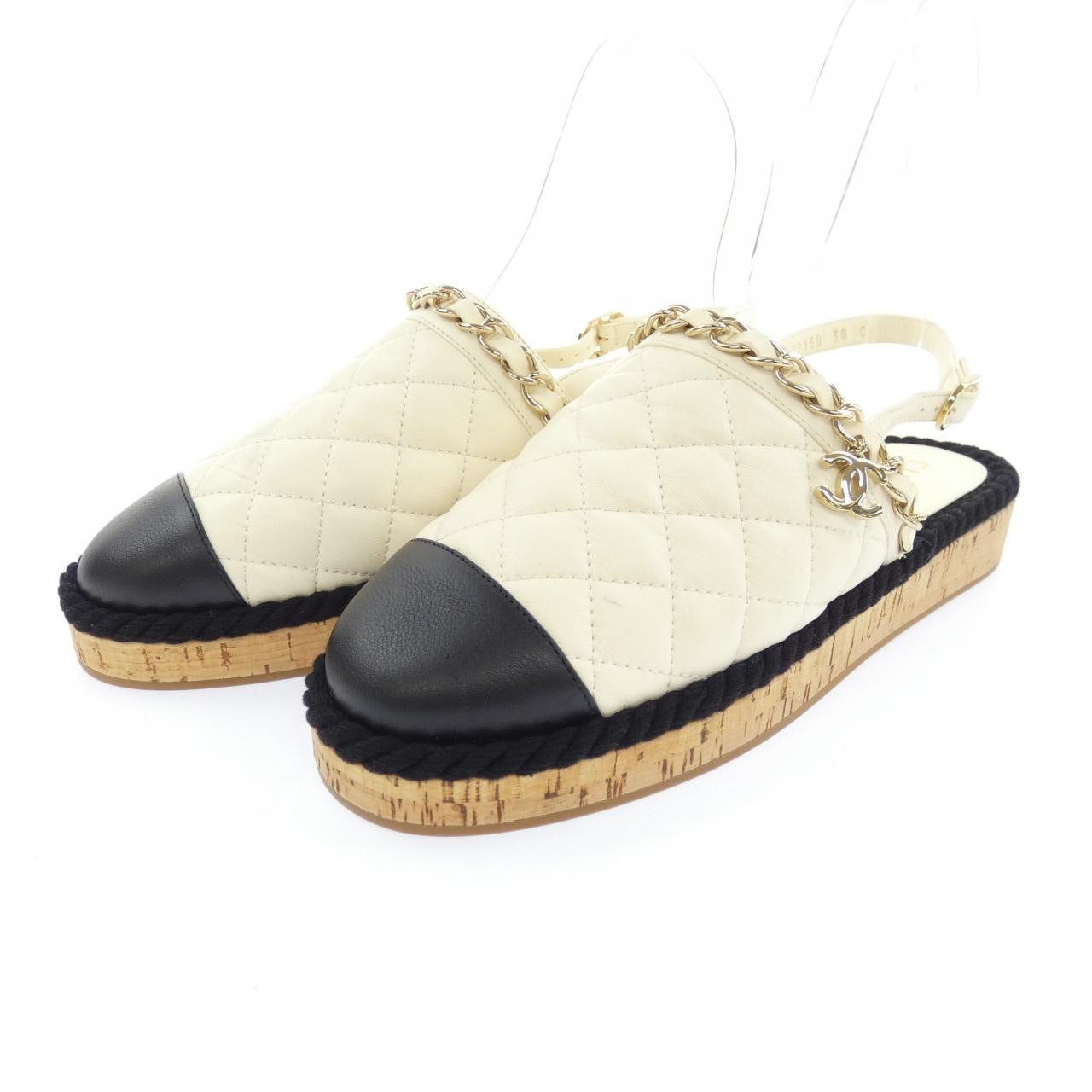 シャネル CHANEL オープンシューズ OPEN SHOES G37150Y55160 サンダル