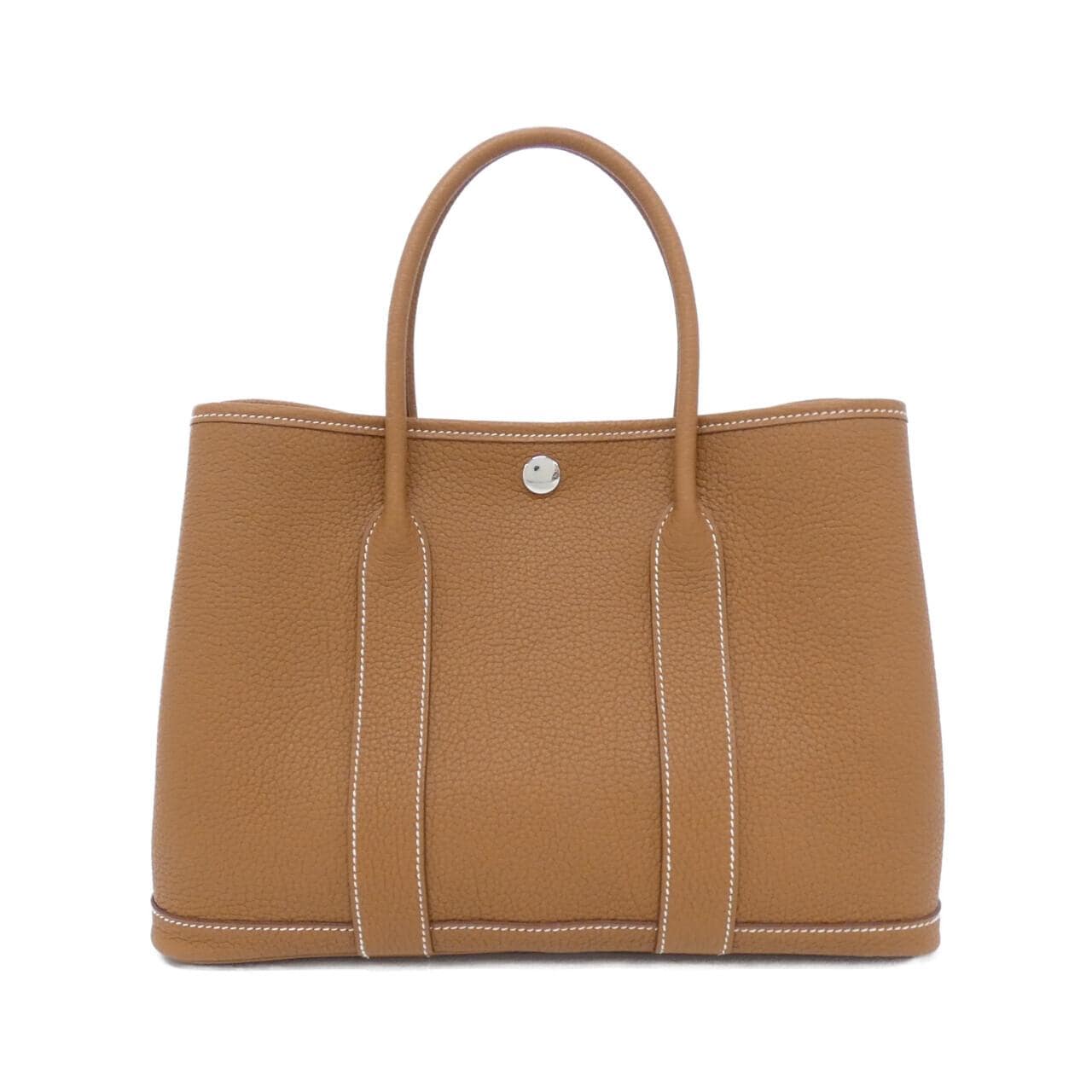 【未使用品】エルメス ガーデン パーティ 30cm 051568CK バッグ
