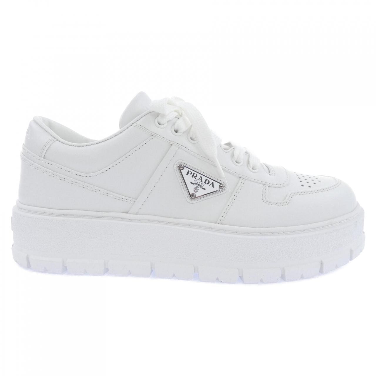 プラダ PRADA トライアングルロゴ 2EG452 スニーカー