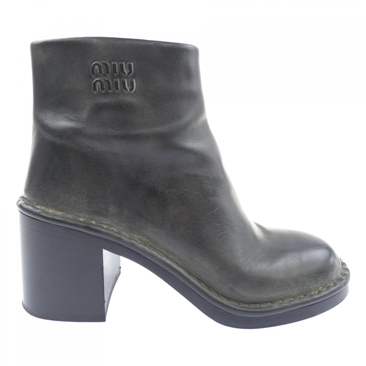 ミュウミュウ MIU MIU 5T334E ブーツ