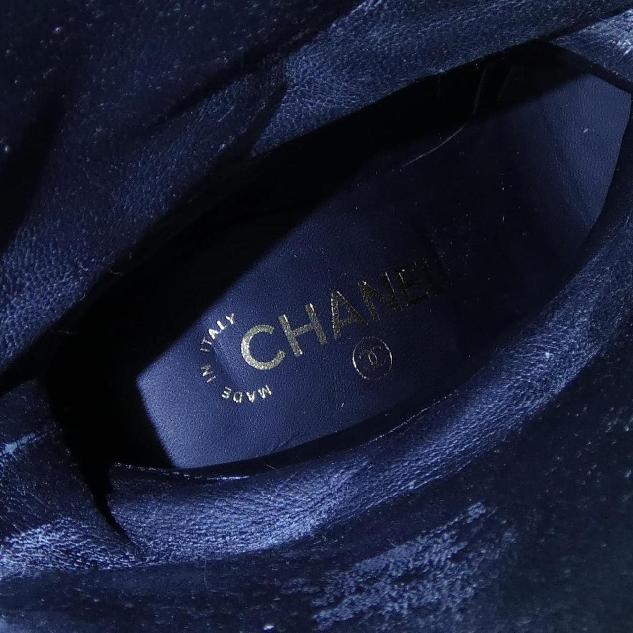 シャネル CHANEL ハイブーツ G35005X35005 ロングブーツ