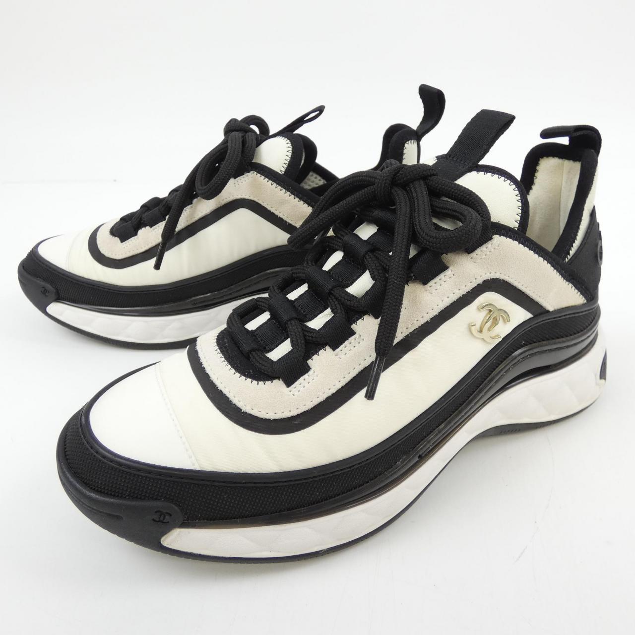 シャネル CHANEL G39982Y56536 スニーカー