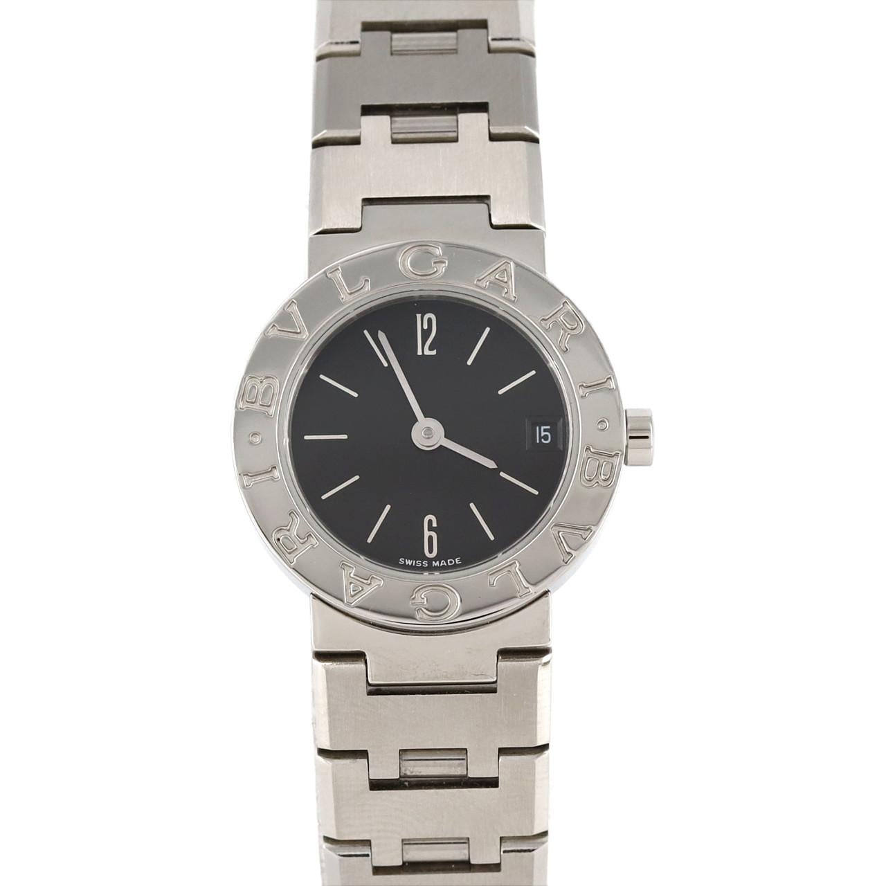 BVLGARI BVLGARI BVLGARI BB23SS/BB23SSD SS Quartz