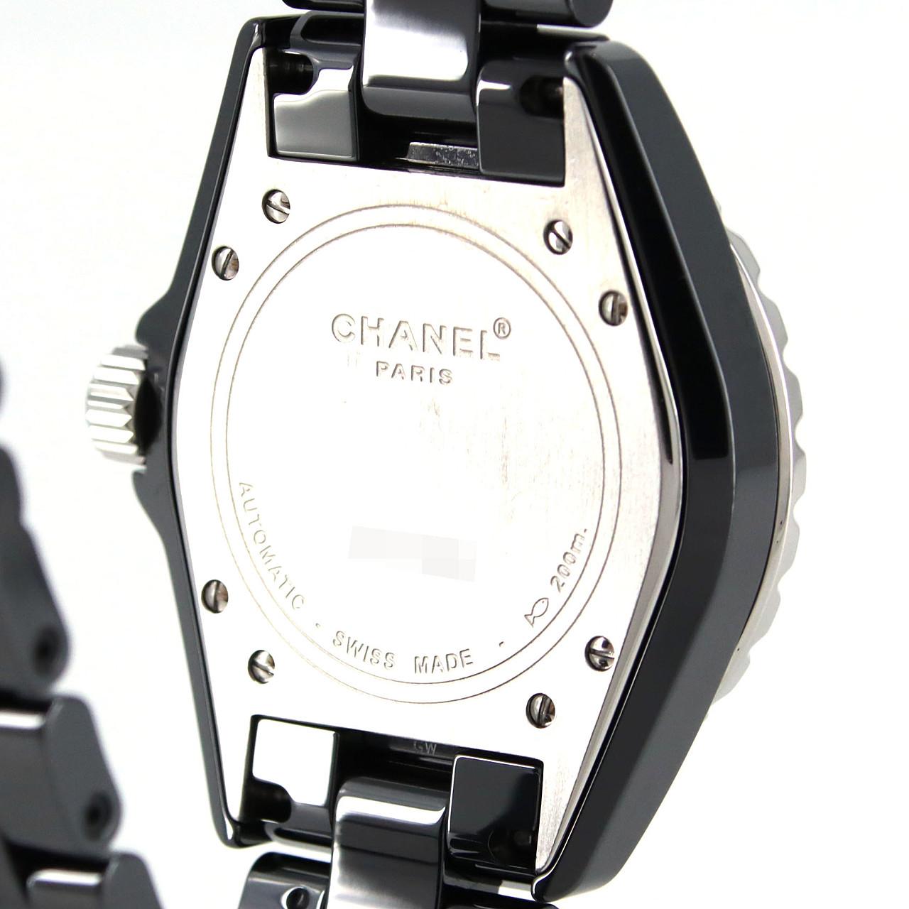 シャネル J12 38mmセラミック H0685 セラミック 自動巻