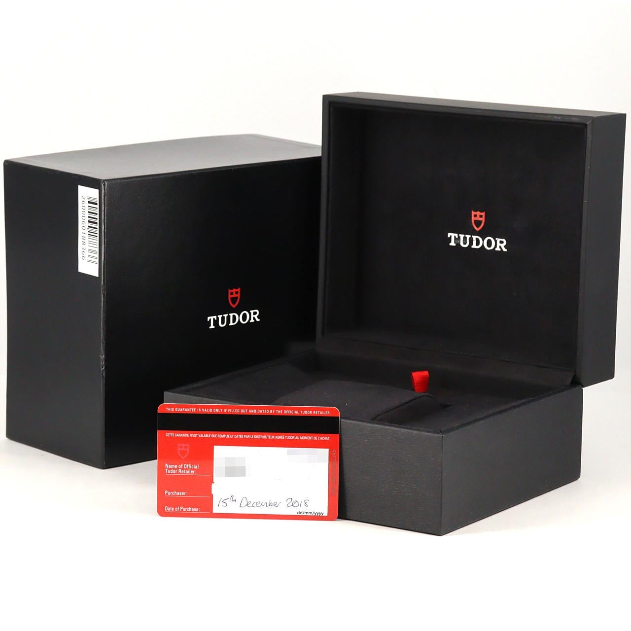 チューダー/チュードル ブラックベイ･ハロッズ LIMITED 79230G SS 自動巻