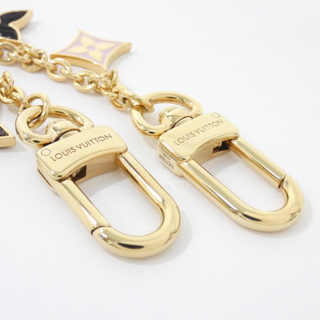 ルイヴィトン M01188 バックチャーム・チェーン スプリングストリート louis-vuitton--