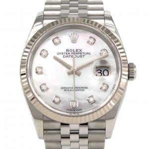 ロレックス デイトジャスト 126234NG SSxWG 自動巻 ランダム番