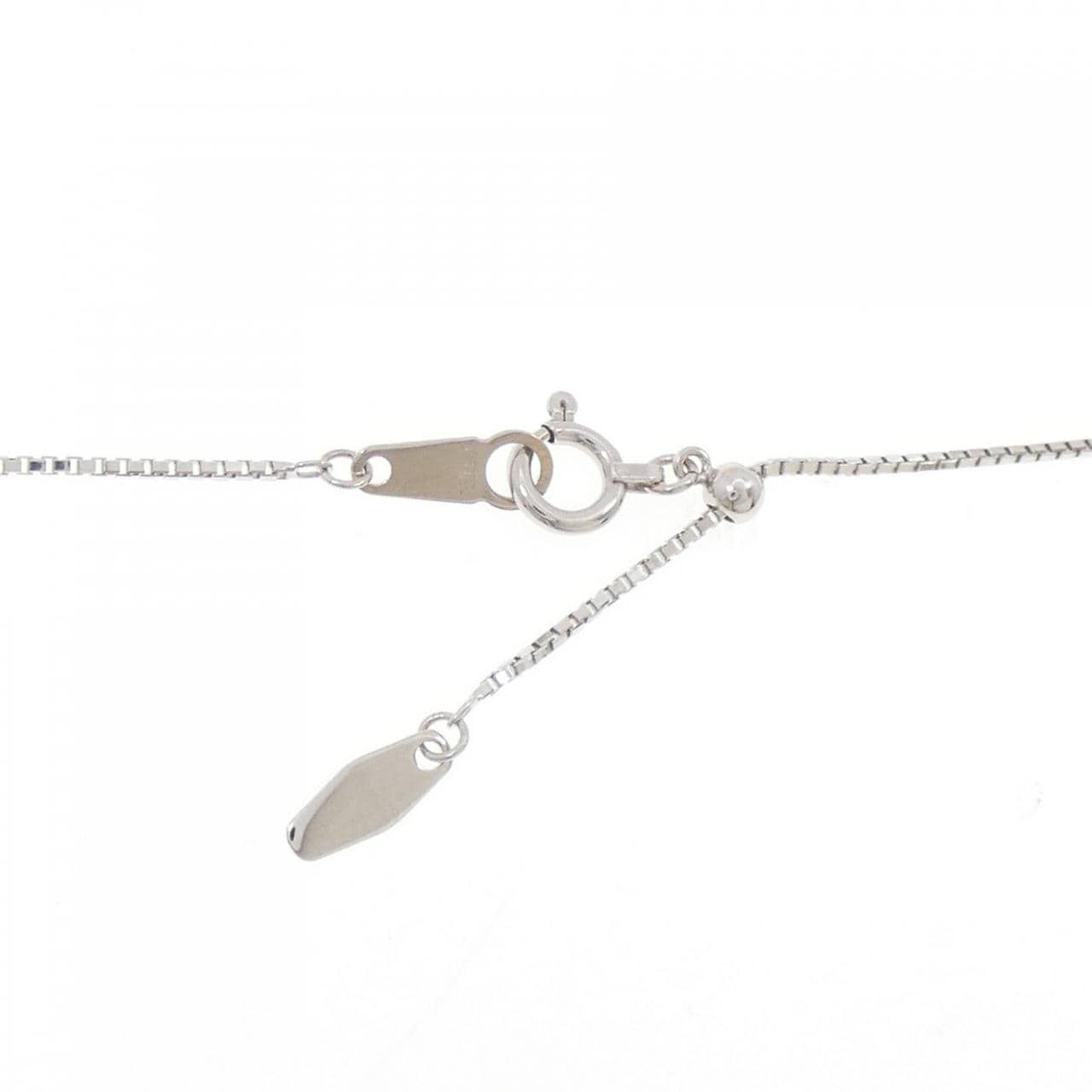 K18WG ベネチアン チェーン ネックレス