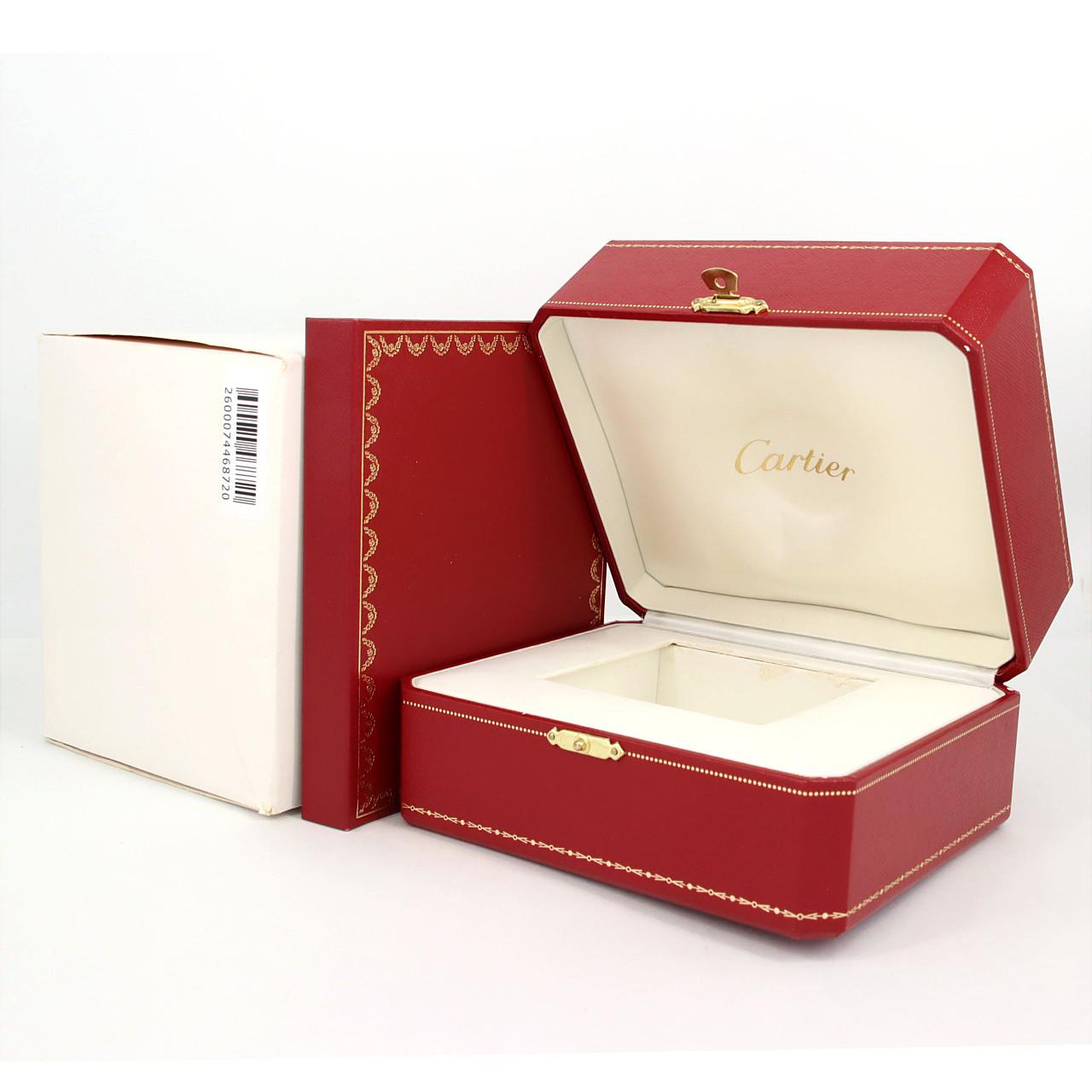 カルティエ バロンブルーLM W69012Z4 SS 自動巻