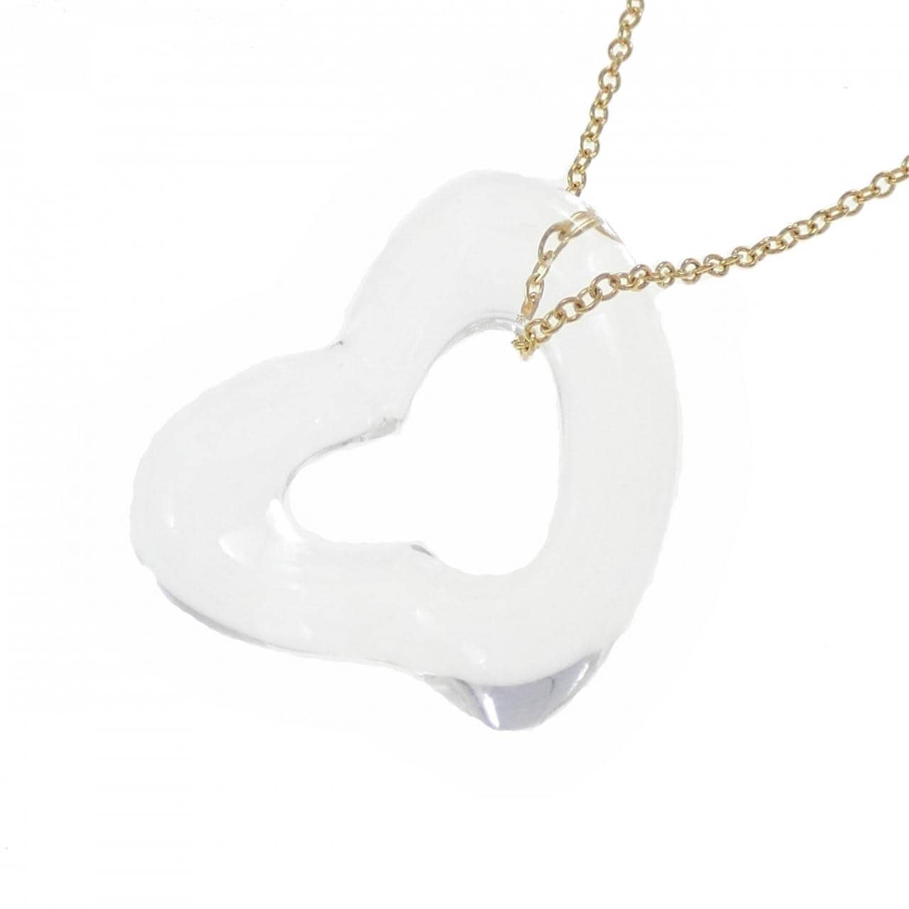 ティファニー オープンハート ネックレス