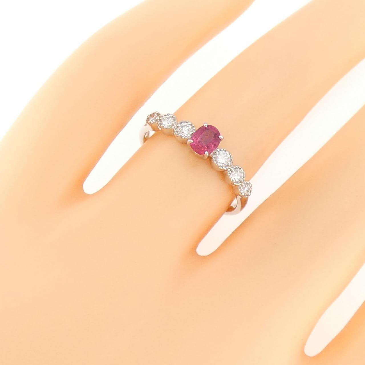 PT紅寶石0.32CT