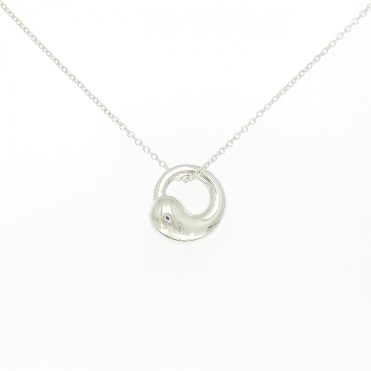 ティファニー エターナルサークル ネックレス