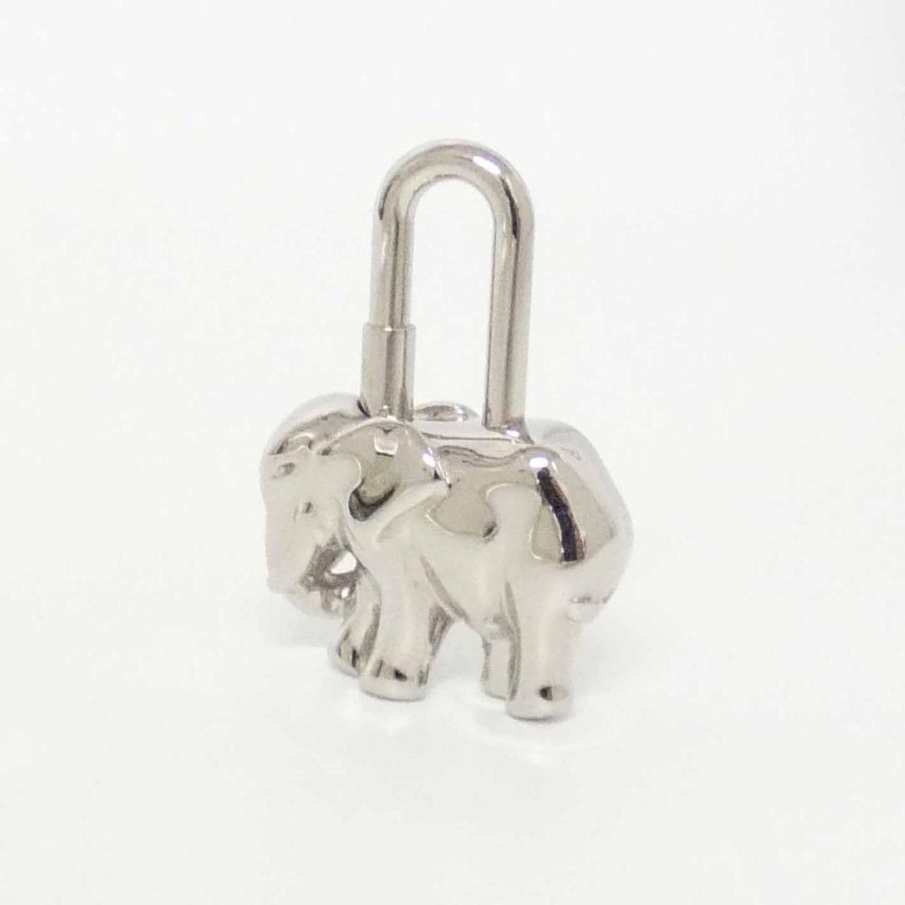 エルメス ELEPHANT カデナ 013247CA キーホルダー