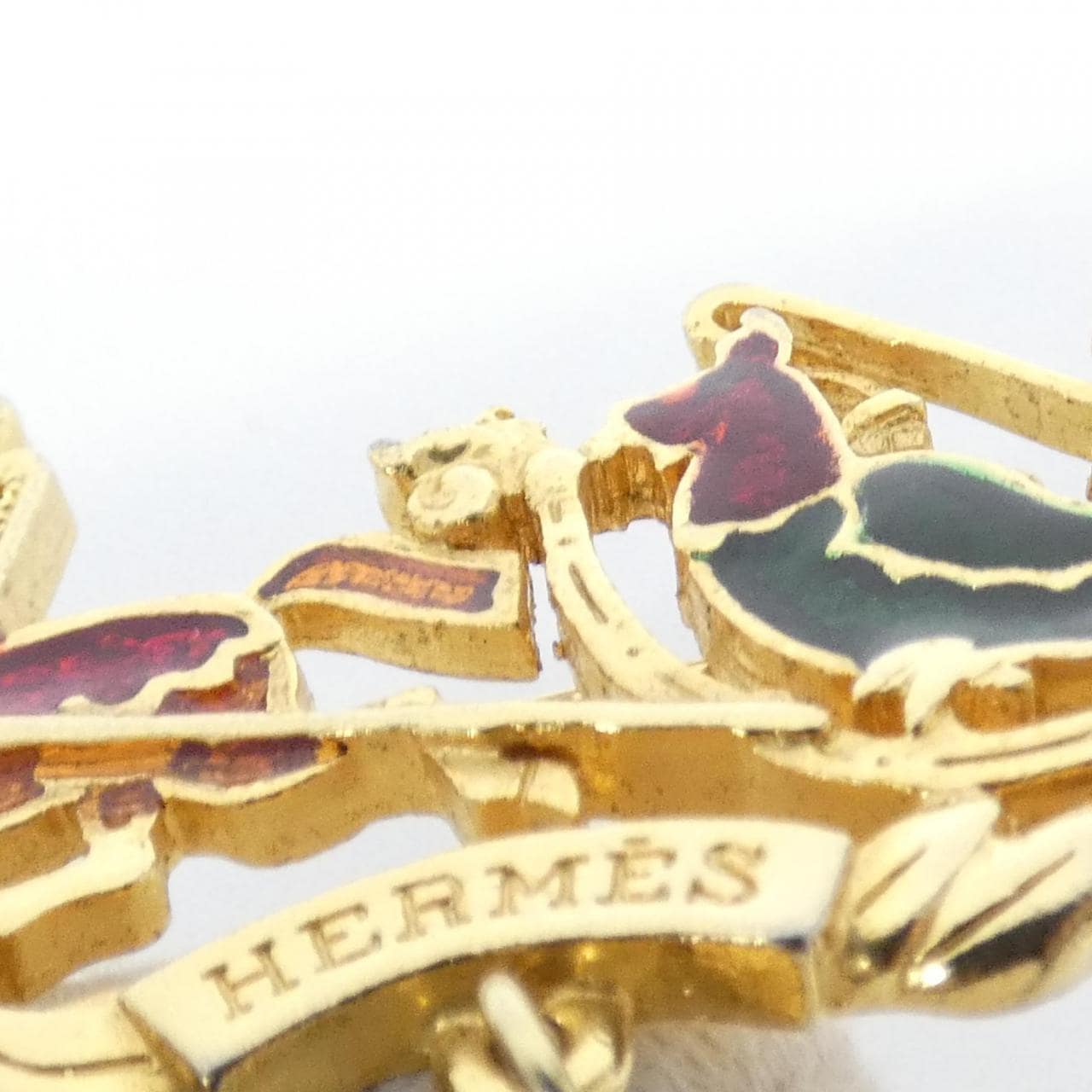 【ヴィンテージ】エルメス ブローチ
