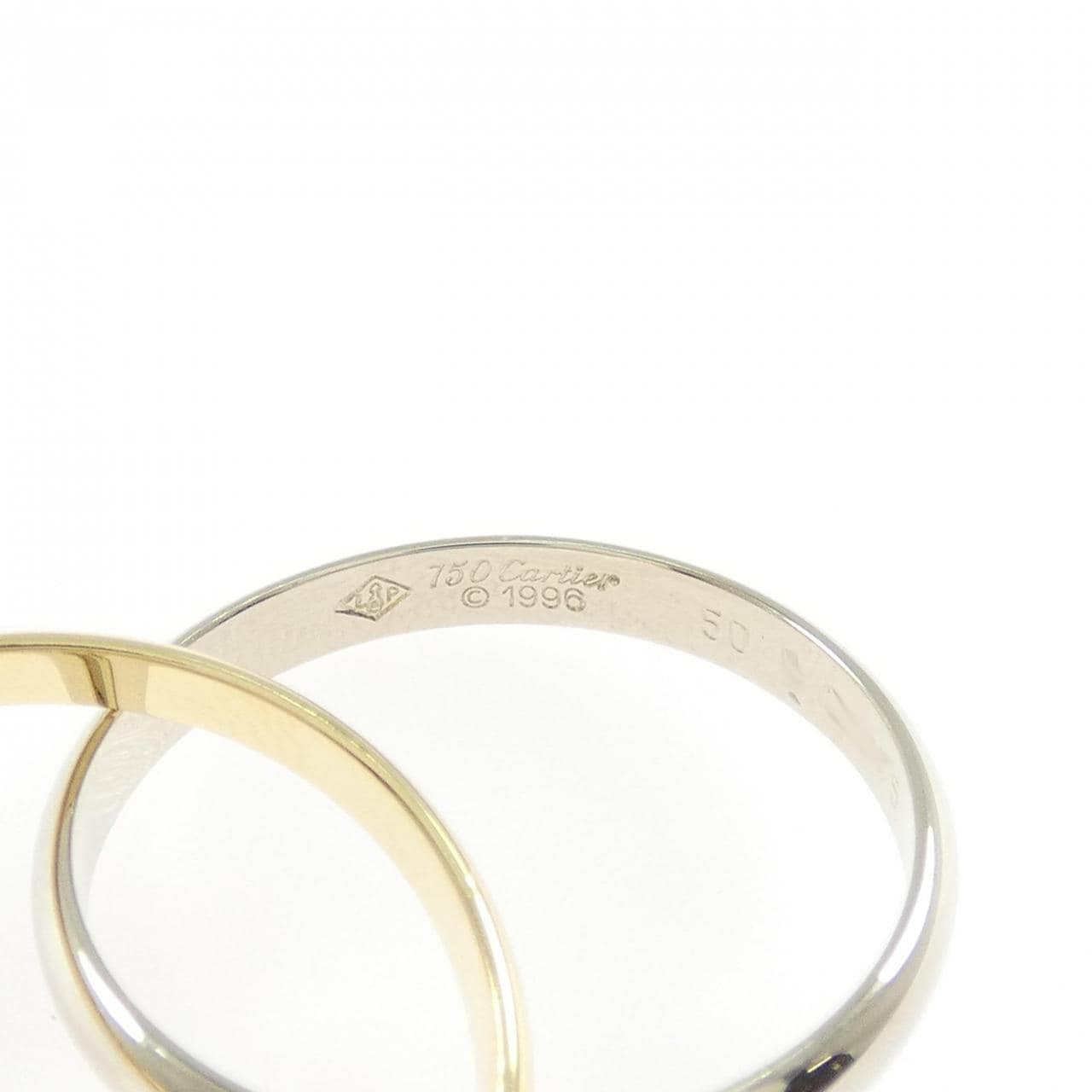【ヴィンテージ】カルティエ アンセパラブル リング