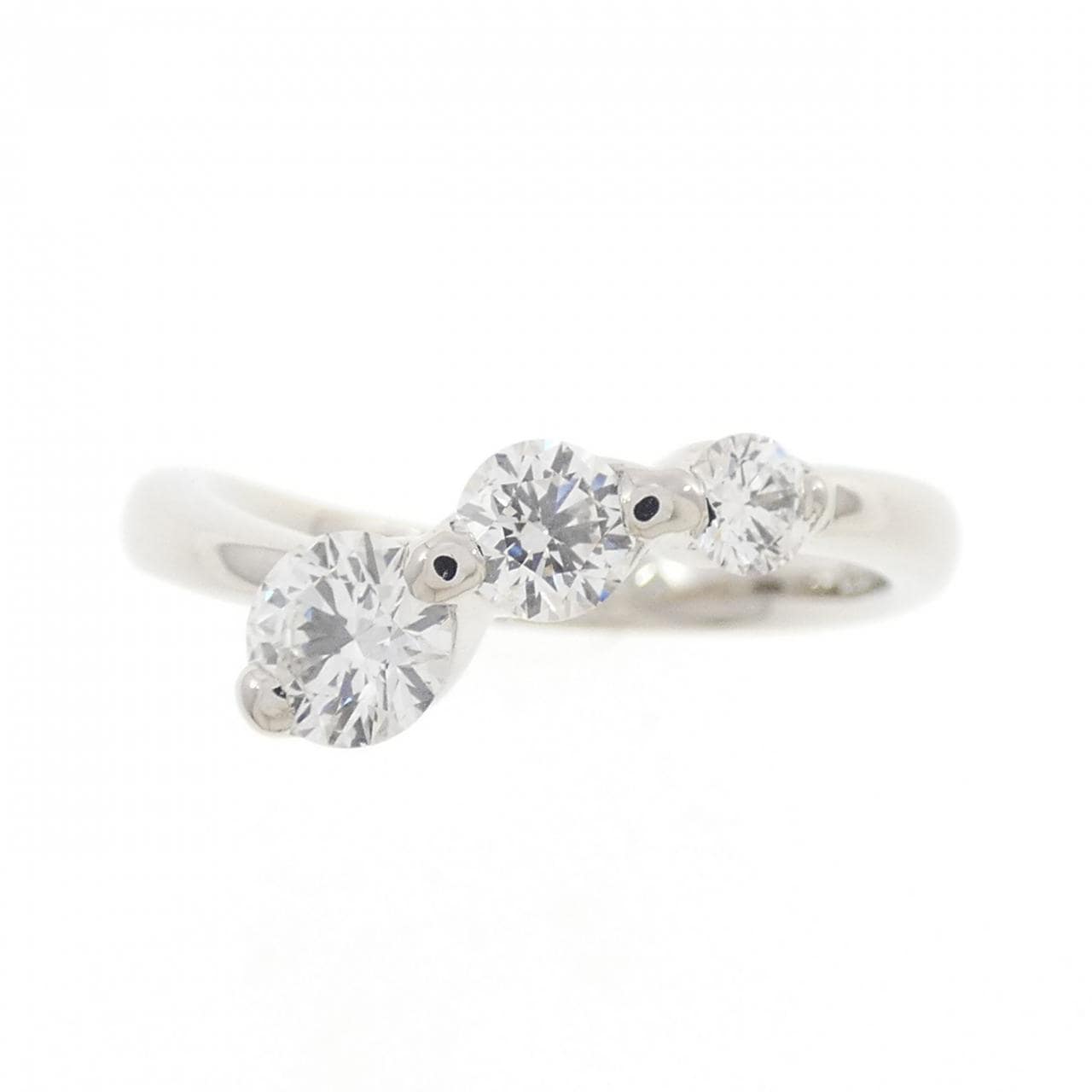 タサキ ダイヤモンド リング 0.57CT